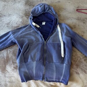 NSF Kids Indigo Zip-Up Hoodie